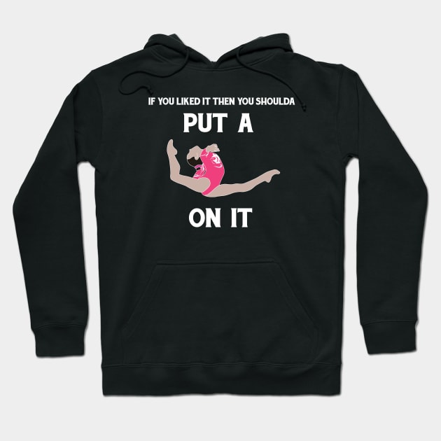 PINK: Put a ring on it Hoodie by Flipflytumble
